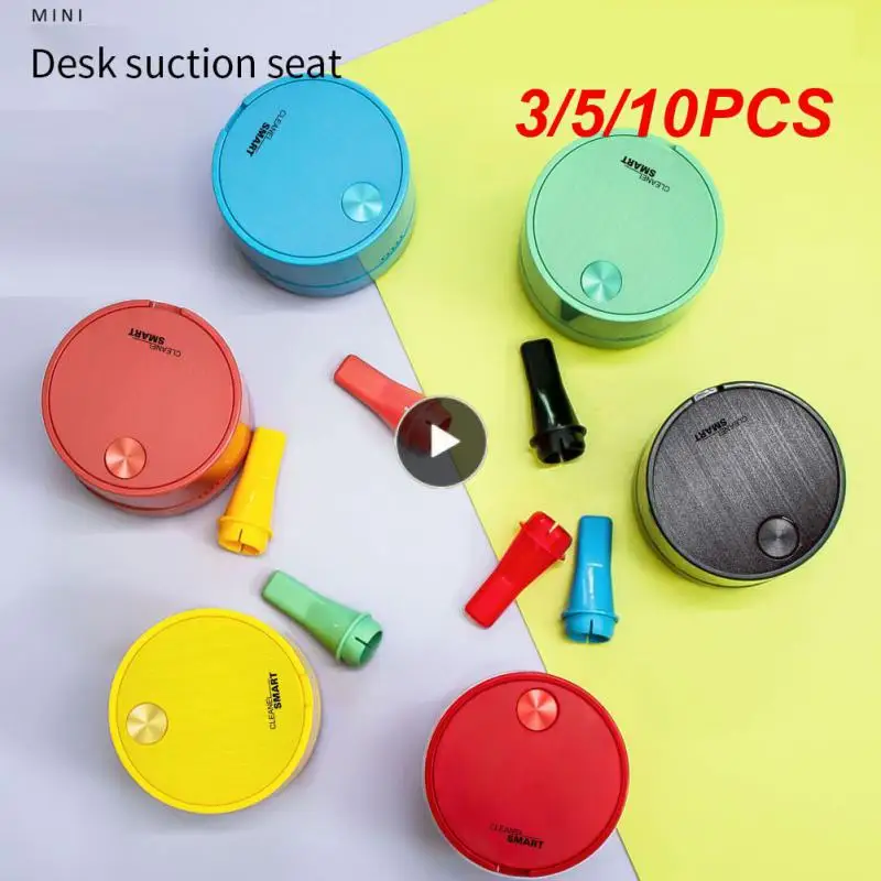 

3/5/10PCS Mini Corner Table Dust Collector Universal Wireless Mini Vacuum Cleaner Easy To Operate Durable Desktop Vacuum Cleaner