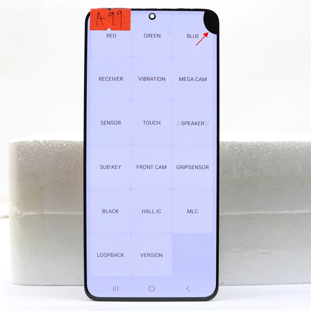 Фото ЖК-дисплей SUPER AMOLED S21+ для Samsung Galaxy S21 Plus G996 SM-G996B/DS G996U, замена ЖК-дисплея с сенсорным экраном №2