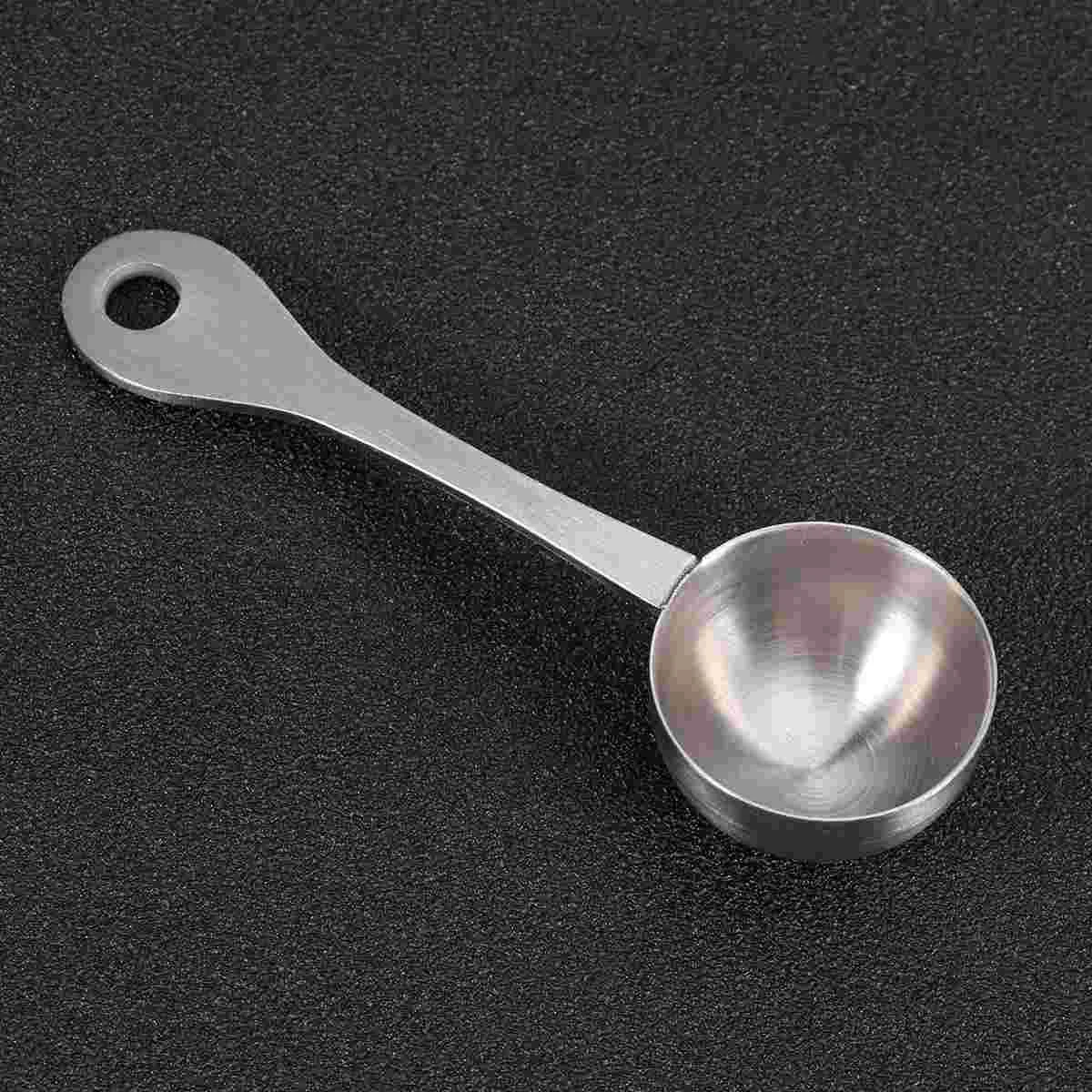 

Tablespoon Measure Coffee Measuring Cup Stainless Steel Kitchen Adjustable Sugar Spoons Cups