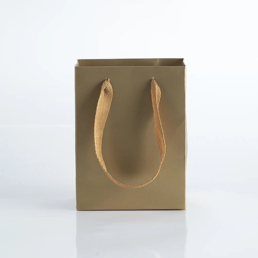 

Бумажные пакеты крафт 12x6x16 см, 10 шт.