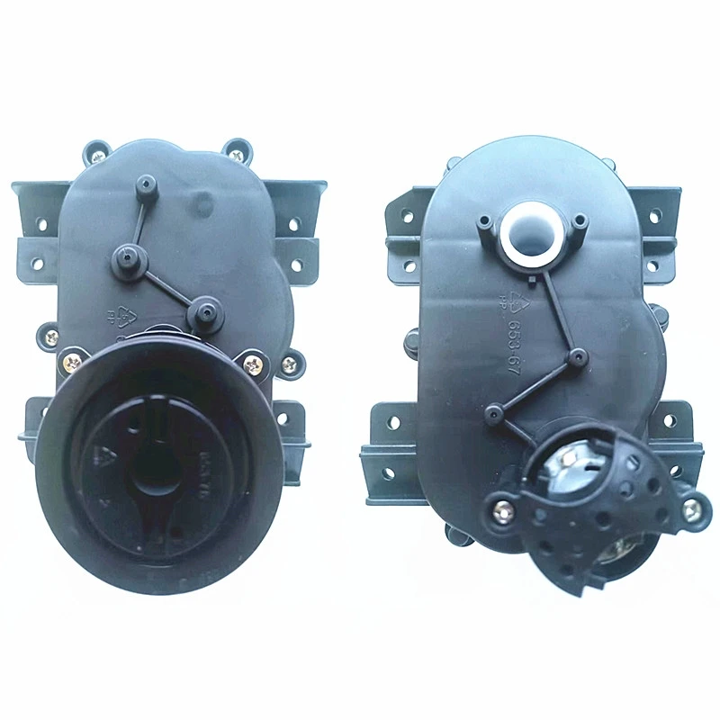 6666R Детский Электрический автомобиль рулевой двигатель коробка передач катание