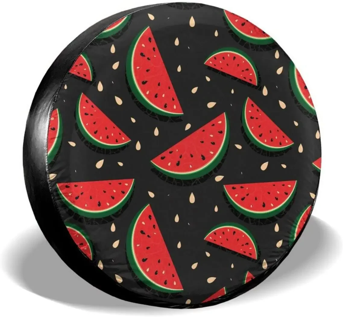Водонепроницаемый пыленепроницаемый чехол для запасных шин в виде арбуза