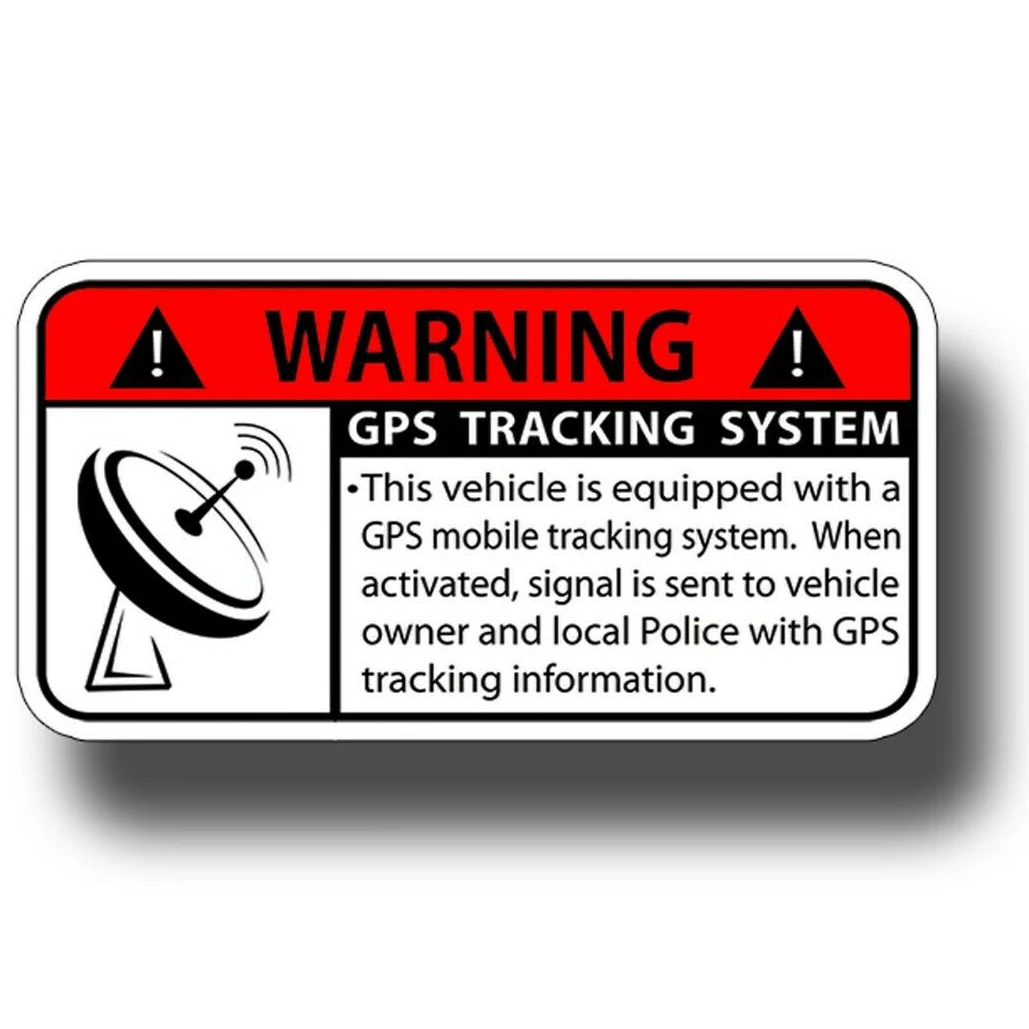 

GPS-наклейка для автомобиля