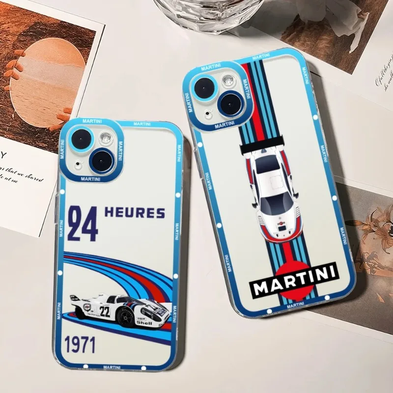 Martini гоночный полосатый коврик для мыши Xiaomi 13 Redmi Note 10 12 11 Pro Lite Proplus Pocox3GT F3