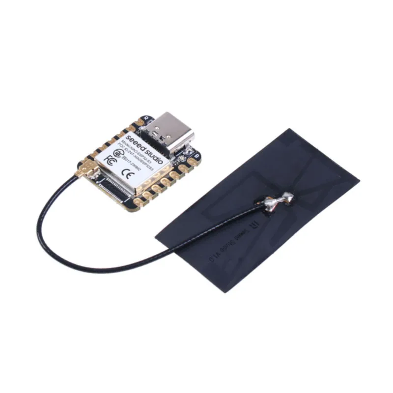 Фото 1-10 шт. XIAO ESP32C3/S3 Плата разработки Seeed studio ESP32 32-битный RISC-V с низким энергопотреблением Bluetooth WiFi XIAO ESP32S3/XIA0 ESP32 C3 №4