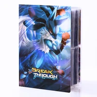 pokemon cards album book cartoon anime new 240pcs game card vmax gx ex holder protector collection folder kid cool toy gift