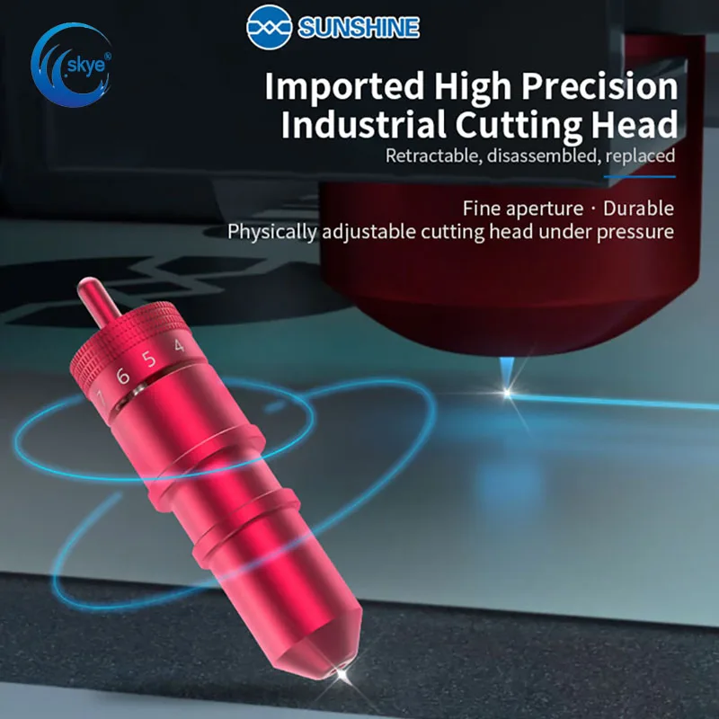 

SUNSHINE Hydrogel Film Cutting Knife Blade Suitable for SS-890C Sunshine Cutting Machine Front Back Cover Film Cutting
