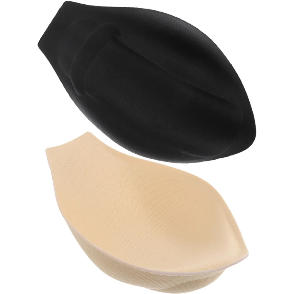 

2 Pcs Men's Panty Liner Enhancing Sponge Pad Mens Padded Mat Cup Material Enlarging Man Male Enhancer