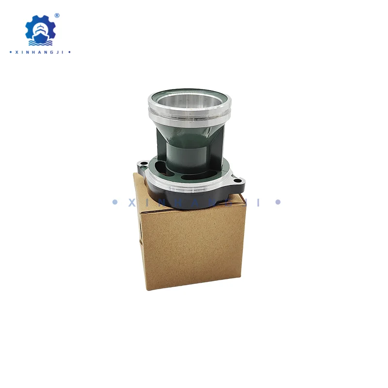 683-45361-02-4D 6B4-45361-02-4D Нижний корпус крышки для подвесного мотора Yamaha 9 л.с. 15 F9 F15