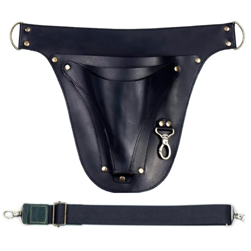 

Кожаная поясная сумка для инструментов для флористов, садовая кобура для фермерских инструментов, маленькая сумка-органайзер для