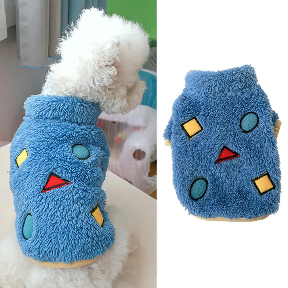 

Pet Clothing Highly Elastic Pet Costume Fleece Cozy Pet Clothing