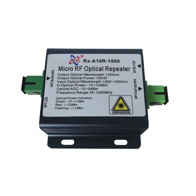 Оптический повторитель FTTH 1550 нм для CATV