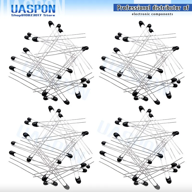

20pcs MF52AT MF52 B 3950 NTC Thermistor Thermal Resistor 5% 1K 2K 3K 4.7K 5K 10K 20K 47K 50K 100K