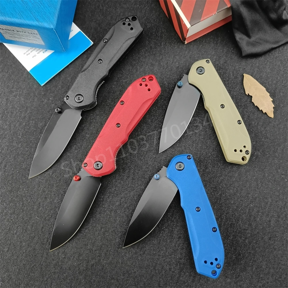 Складной Карманный Нож Bm 565 С Лезвием S30v Ручка Из Нейлонового Волокна Для