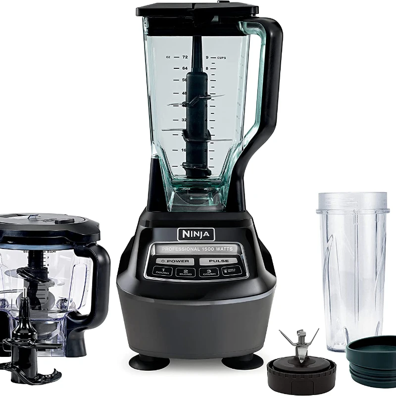 

BL770 Kitchen System, 72 oz. Pitcher, 8-Cup Food Processor