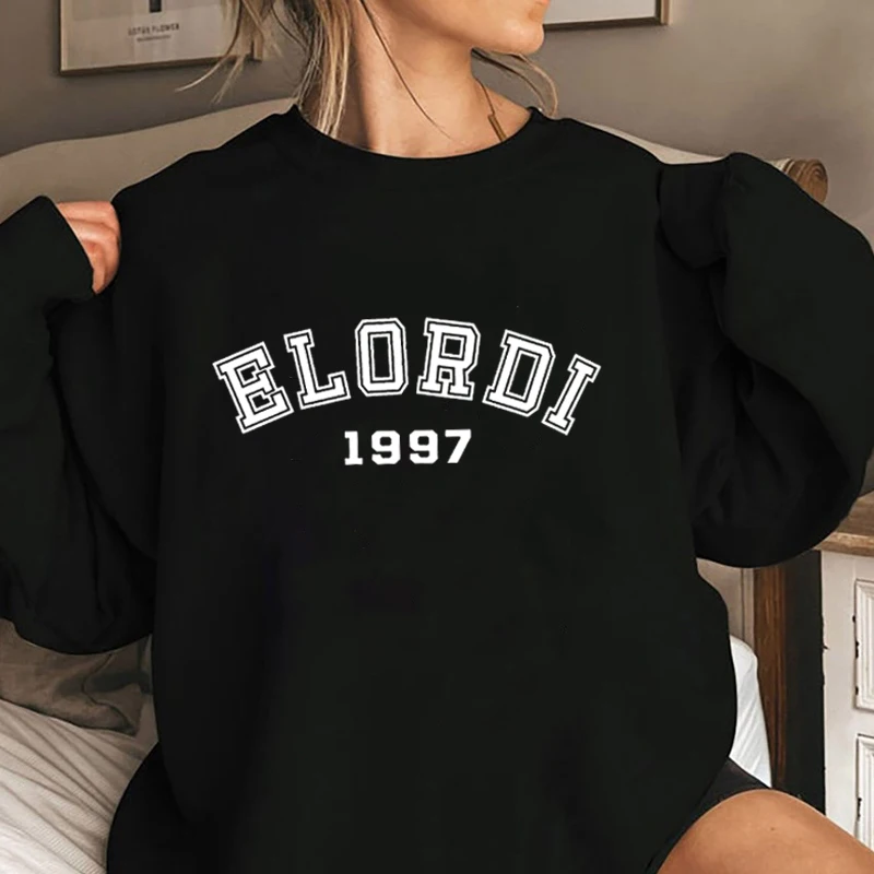 

Elordi 1997 Sweatshirt Women Harajuku Nate Jacobs Crewneck Sweatshirts Pullover Streetwear Female Oversize Harajuku Clothes