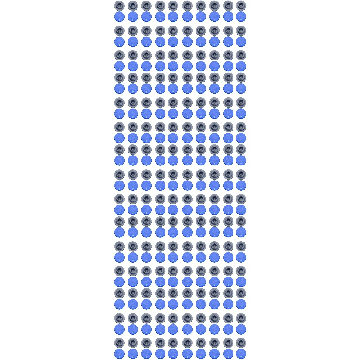 Рисунок 4 - алюминиевые пластиковые крышки