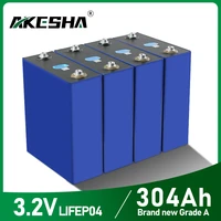 3 2v lifepo4 battery 48v 310ah 304ah rechargeable lithium ion batteries diy 12v 24v electric scooter solar panel storage system