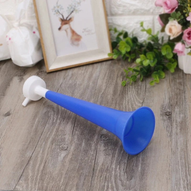 F1FD Cheer пластиковый рог для фанатов футбольных игр реквизит болельщиков Vuvuzela