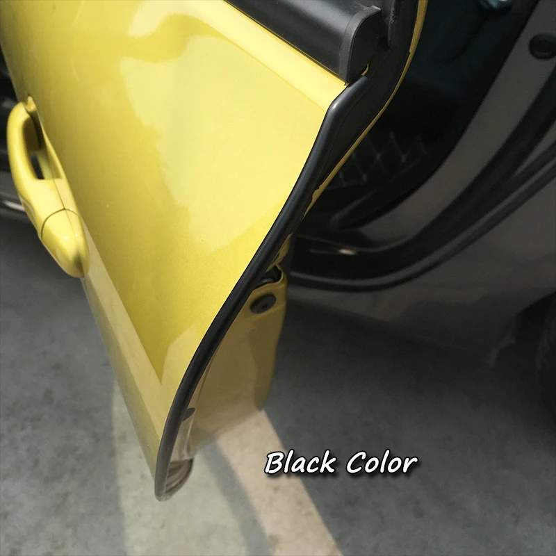 7Meters Car Styling Moulding Strip Decoration Adhesive Bumper Grille Impact Door Pootection Trim sticker Protector Unive - купить по