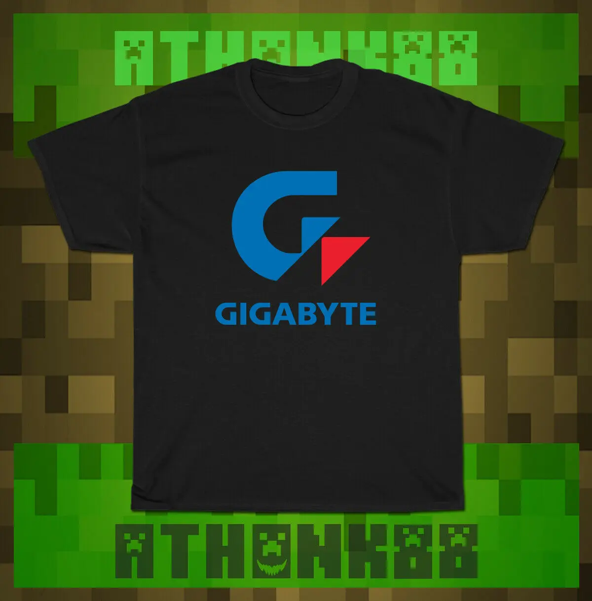 

New Men's Tee For Gigabyte Technology MEN'S T-SHIRT