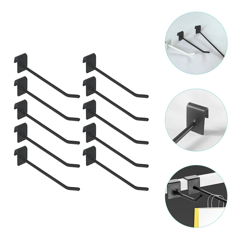 

32pcs Metal Pegboard Hooks Commodity Shelf Display Hook for Super Market
