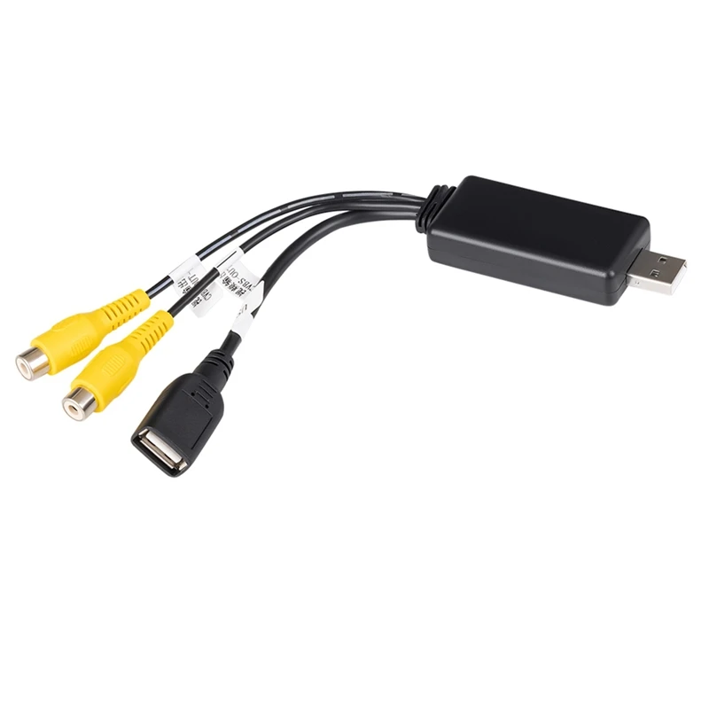 Для системы Android USB-интерфейс к RCA адаптеру видеовыхода Автомобильный