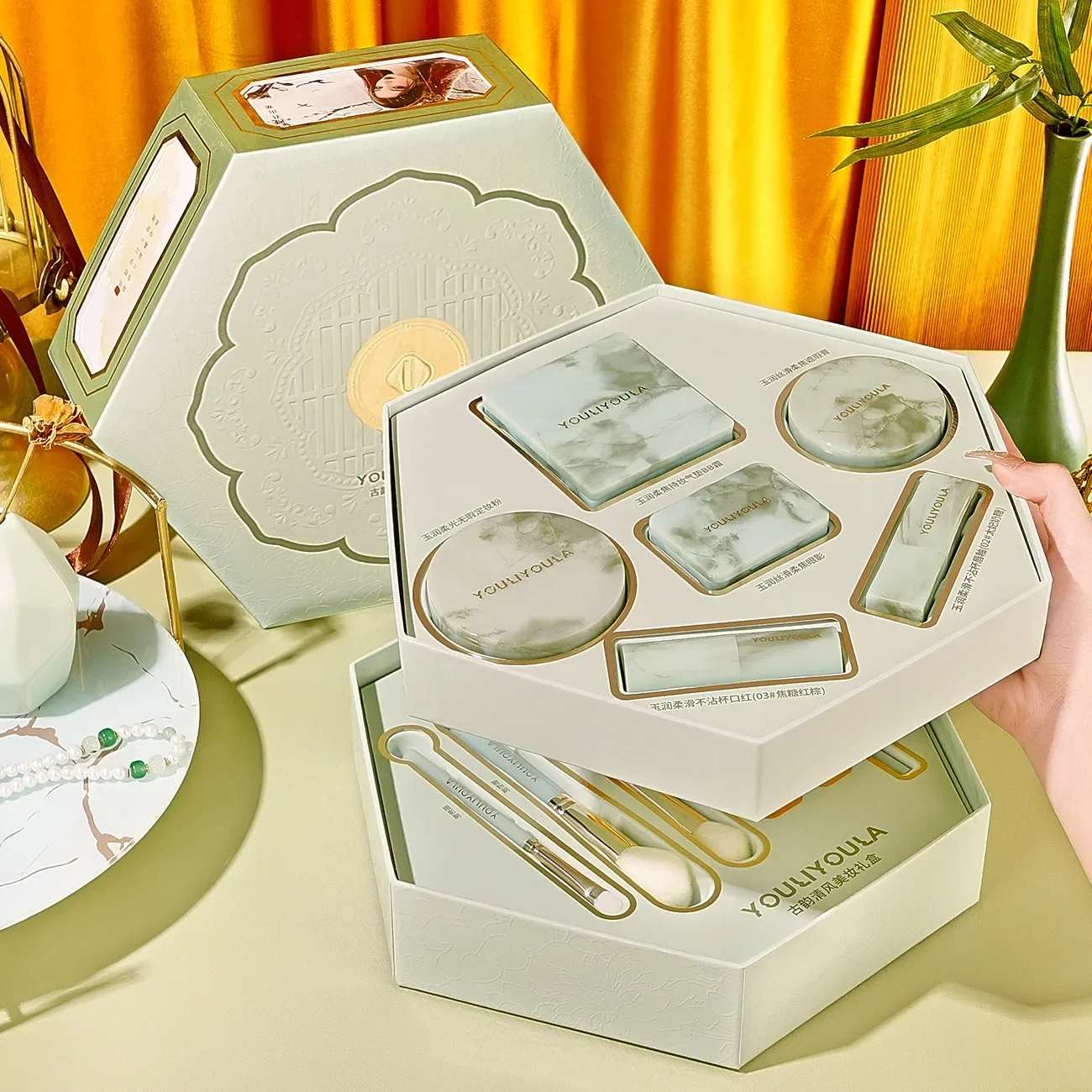 Набор для макияжа ко Дню святого Валентина полный набор все в одном уход за кожей