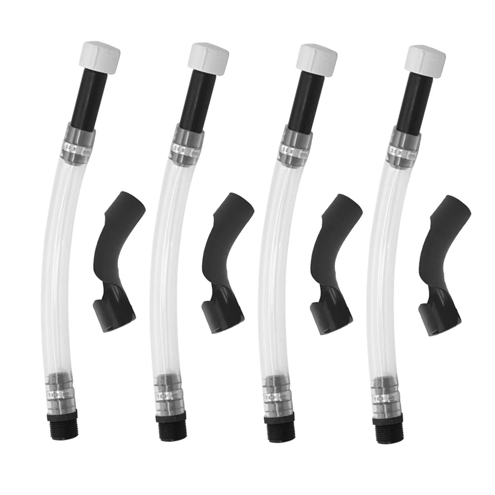 

4 комплекта, прочные и простые в установке аксессуары для мотоциклов, газовый баллон для гонок, контейнер для соков, топливный наполнитель, р...