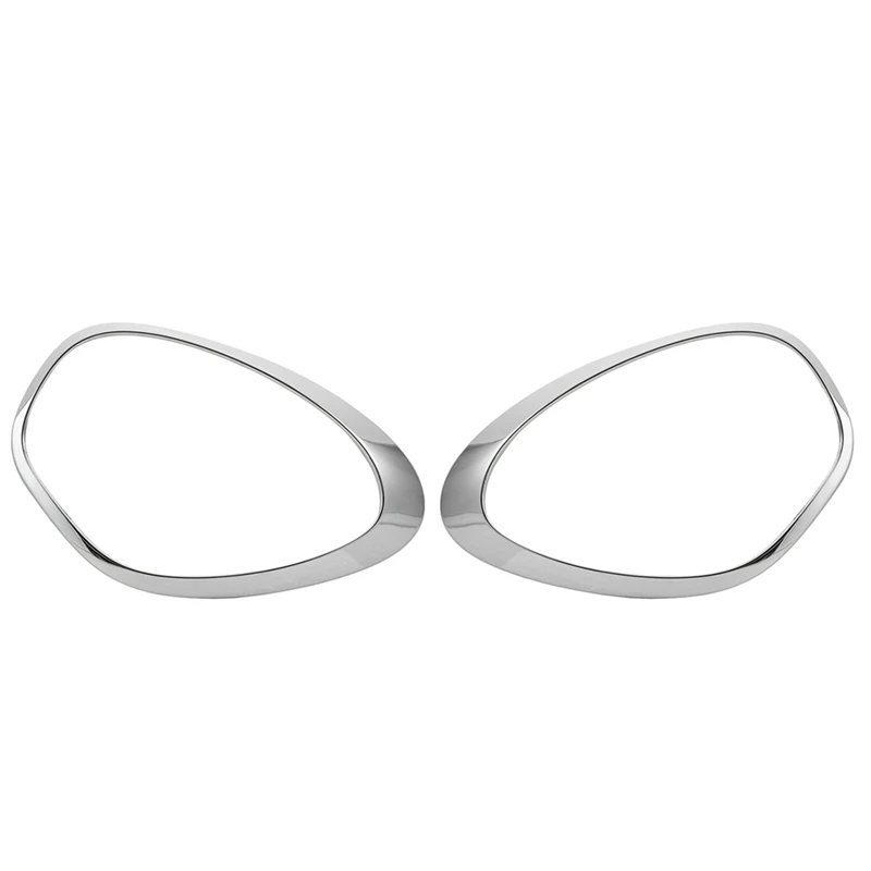 Накладка на переднюю фару кольцо безель декор подходит для Mini Cooper R60 Countryman 2016 2015