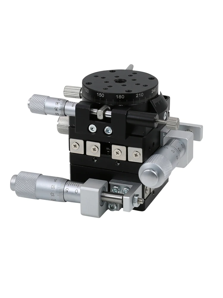 

Стол для перевода XY, вращающийся стол, LZ ось, вверх и вниз, ручная точная настройка, стол для перевода LX40/60/80-Стандартный