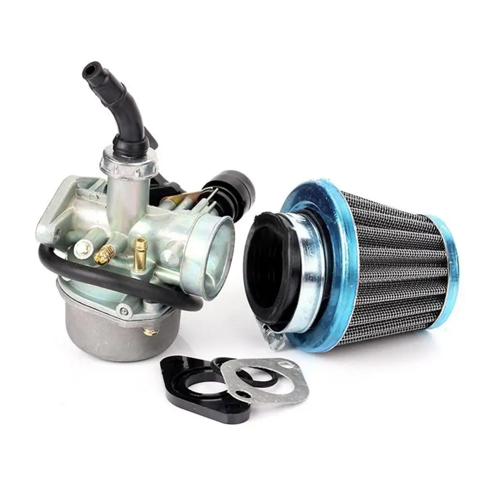 Карбюратор для мотоцикла PZ19 19 мм с воздушным фильтром подходит квадроциклов