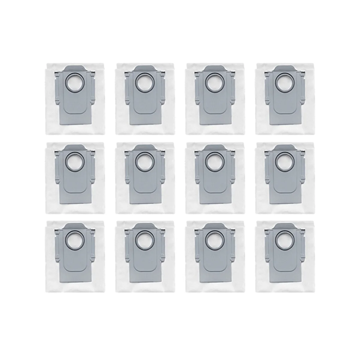 

For Xiaomi Roborock P10 / Q Revo Robot Vacuum Cleaner Accessories Dust Bag Garbage Dust Bag Replacement Parts