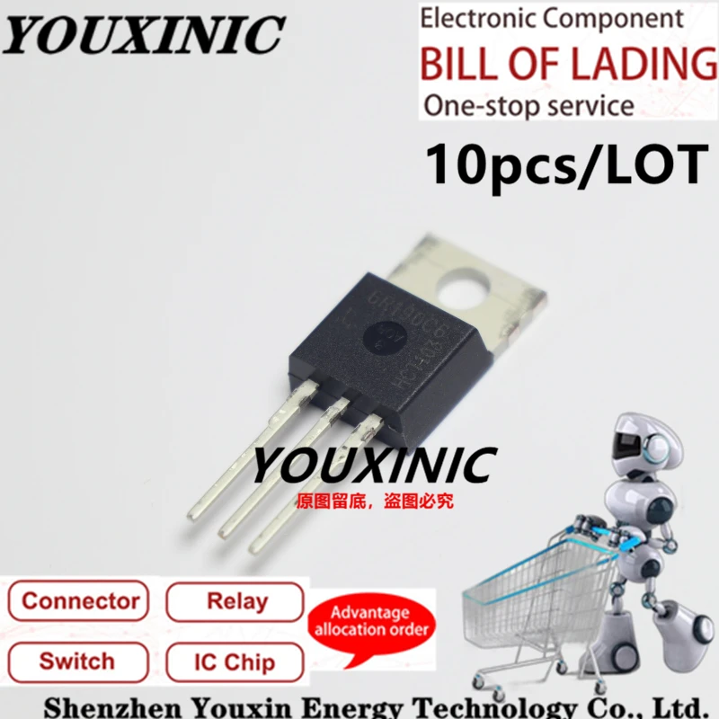 

YOUXINIC 2018+ 100% new imported original 60R190C6 IPP60R190C6 TO-220 IPA60R190C6 TO-220F IPW60R190C6 TO-247 FET MOS 20A 600V