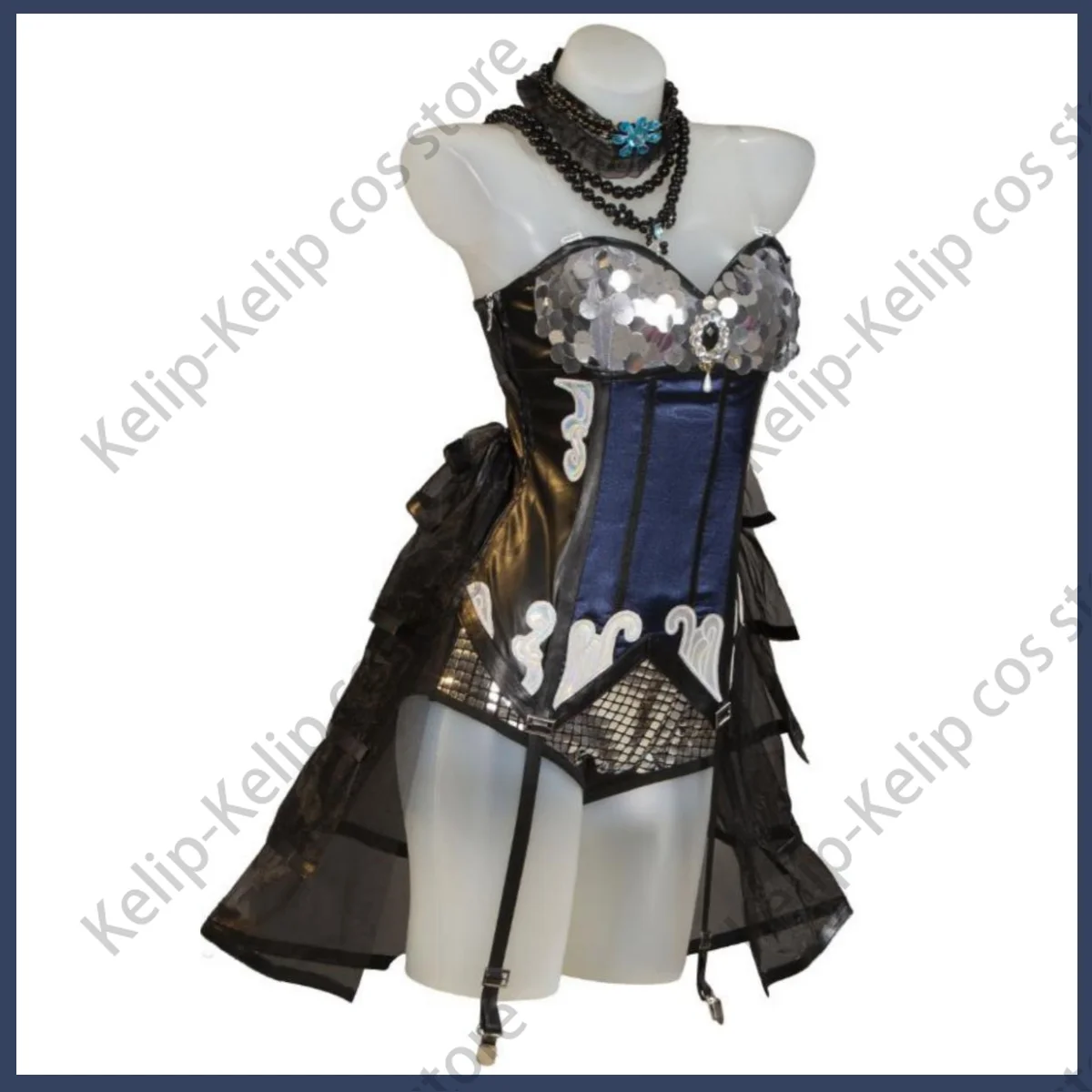 Косплей-костюм Маргареты Zelle из аниме-игры Женский танцевальный парик милое