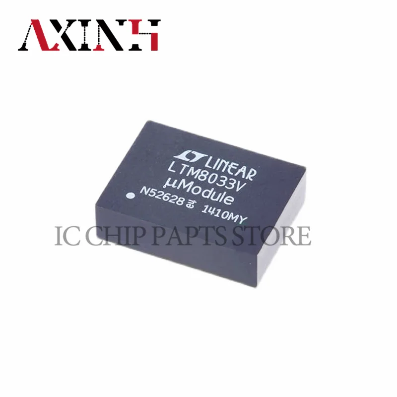 

LTM8033IV#PBF 1pcs, BLGA-76 Ultralow Noise EMC 36VIN, 3A DC/DC μModule Regulator,Original In Stock