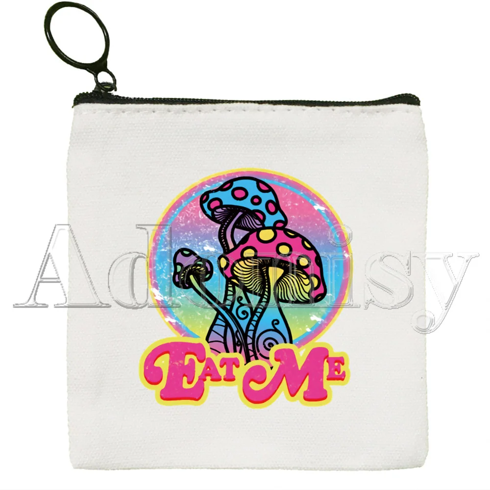 

Mushroom Key Coin Purse Wallet for Teenager Cartoon Cute Card Bag
