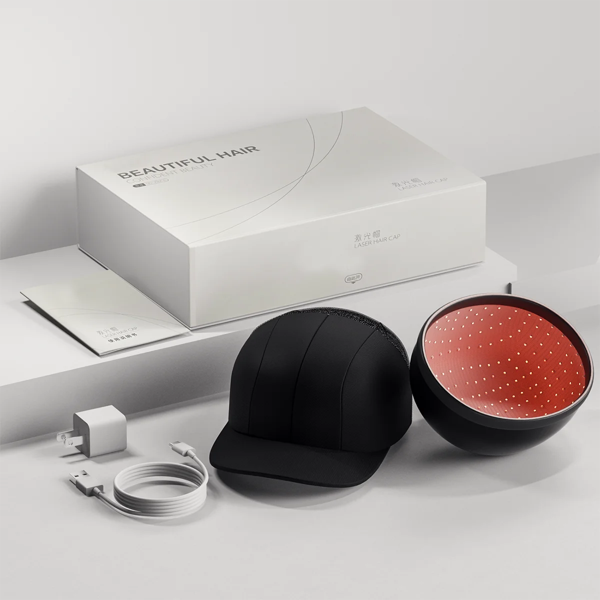 Для продавца OEM/ODM лазерный колпачок оборудование для ухода за кожей головы 650 нм