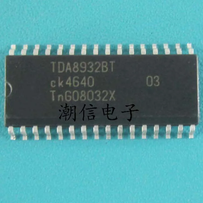 

free shipping TDA8932BT TDA8932T D 10PCS