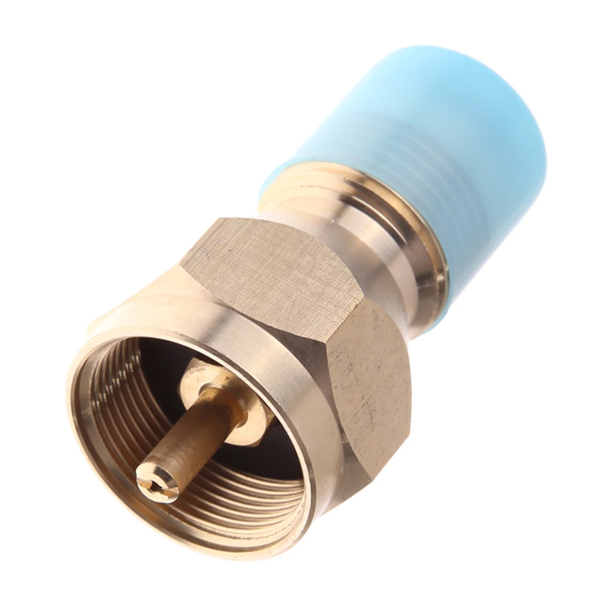 

Propane Refill Adapter Lp Gas Cylinder Tank Coupler Heater for Camping Hiking