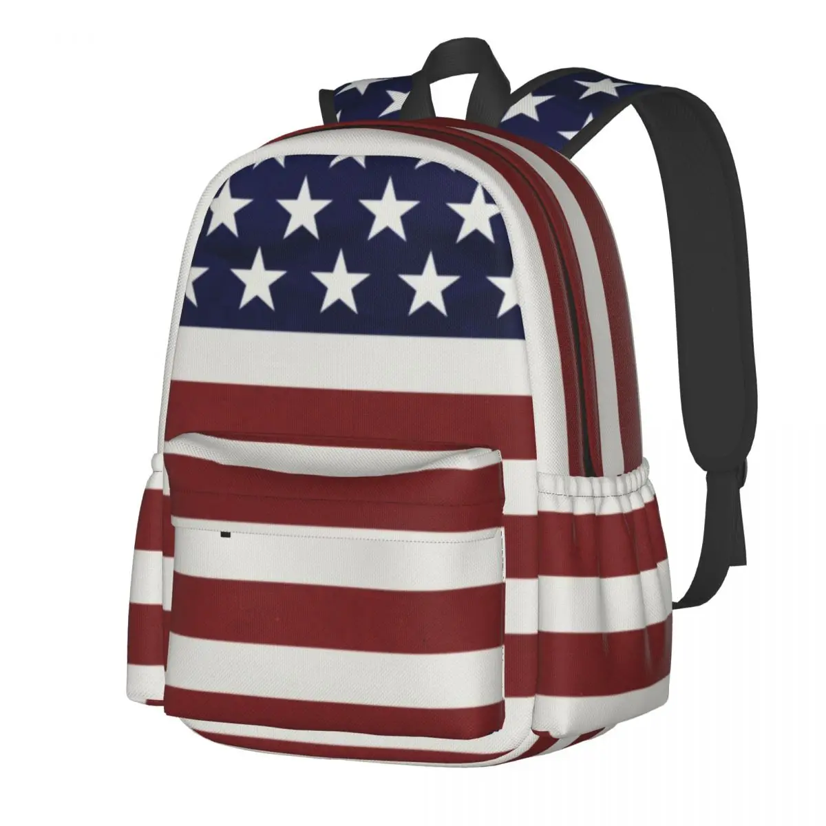 

Рюкзак с американским флагом и американским патриотическим флагом, 4-го июля, американский прайд, походные рюкзаки, повседневные школьные с...
