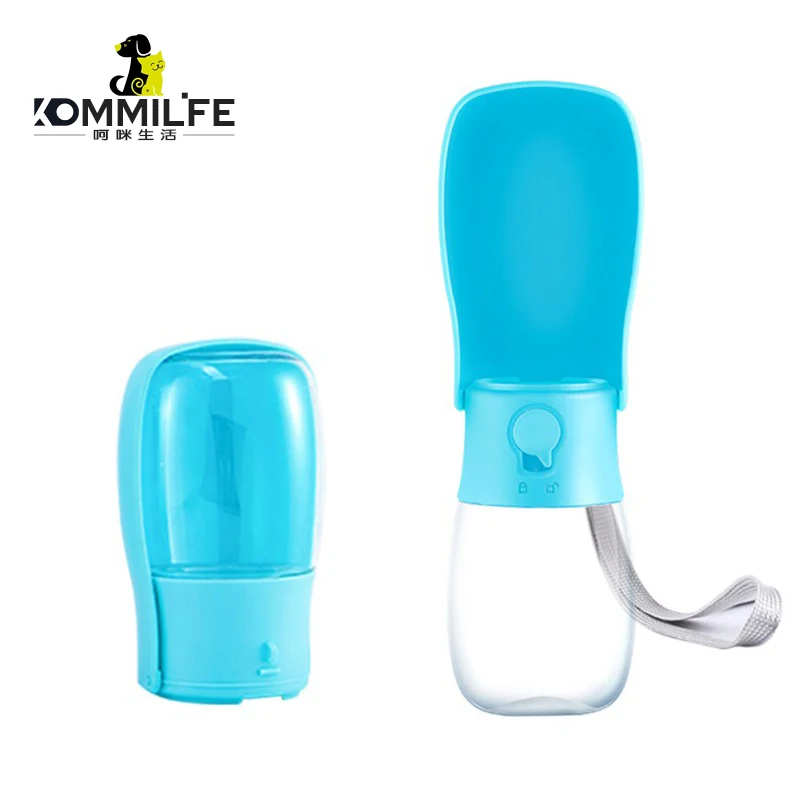 

350ml Foldable Pet Dog Water Bottle Portable Travel Dog Bowl Outdoor Pet Water Dispenser Drinking Bowl For Puppy Dogs Cats