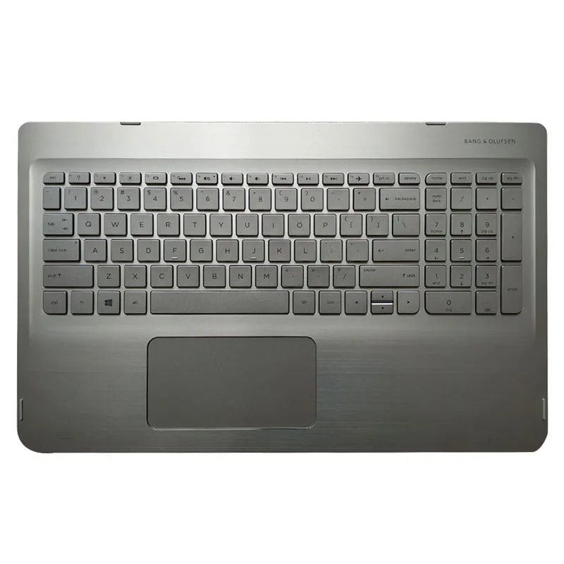 

Новая английская клавиатура с подсветкой для HP ENVY X360 15-W Series M6-W 798954-001 с подставкой для рук, верхняя крышка, чехол с Touc hp ad