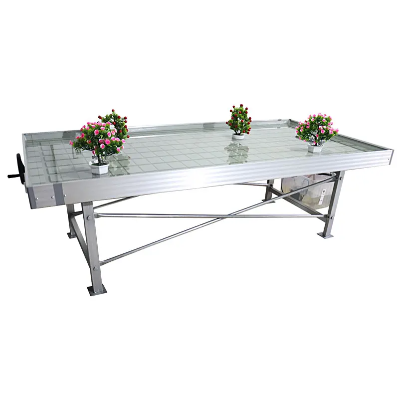 

Hydroponic 4x8 rolling bench