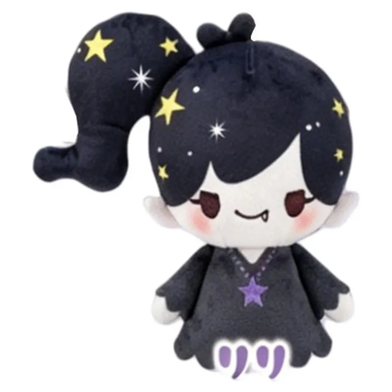 Фото [Предзаказ] Оригинальные плюшевые куклы-перчатки Sanrio Little Twin Stars в темном готическом стиле: Лала, Кики, Рири, Руру — коллекционные игрушки №3