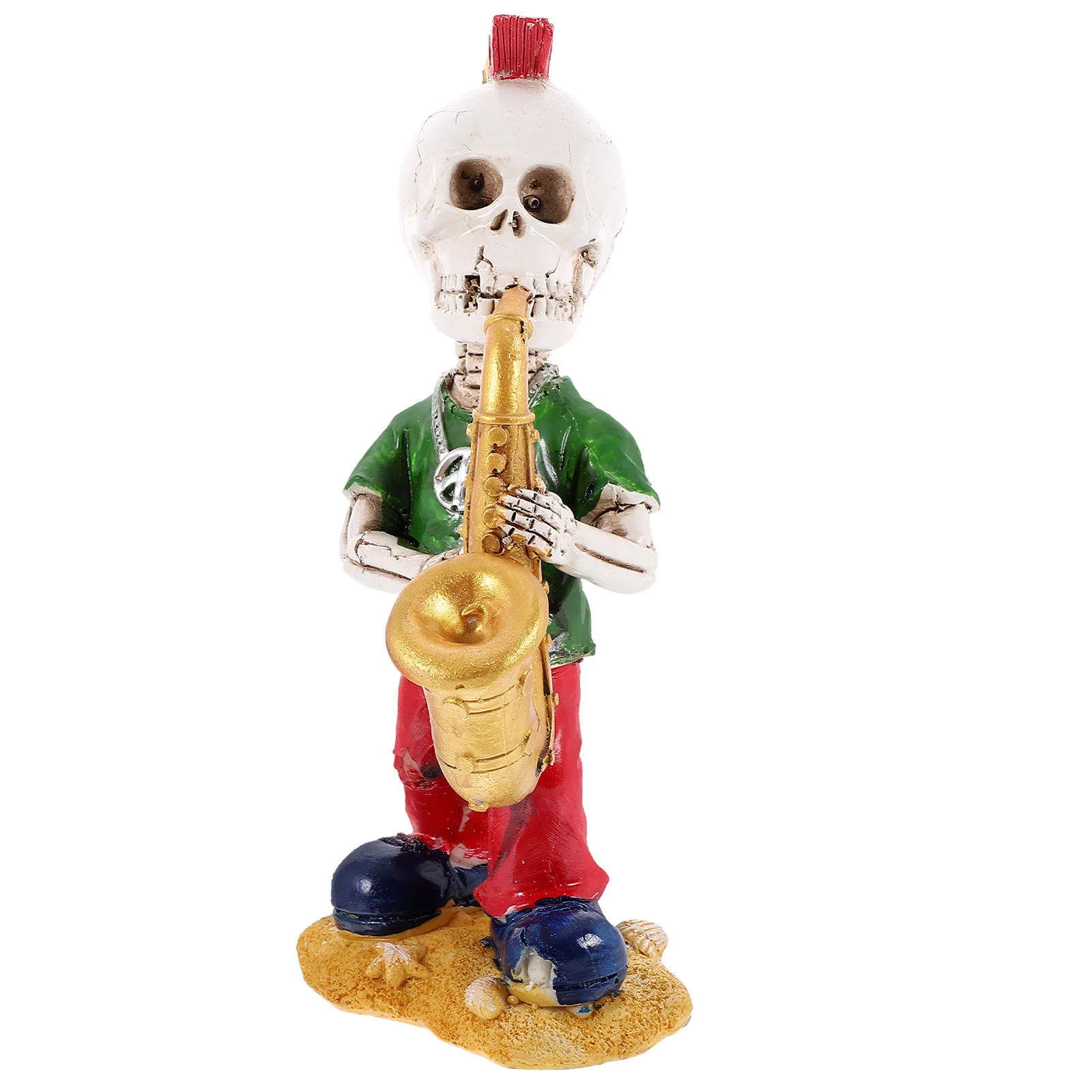 

Crafted Decor Delicate Outdoor With Clothes Statue Halloween Decoration Garden