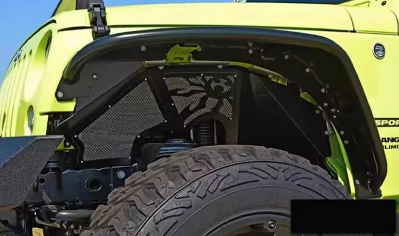 SXMA переднее заднее внутреннее крыло 4 шт. защитные Брызговики для внедорожников