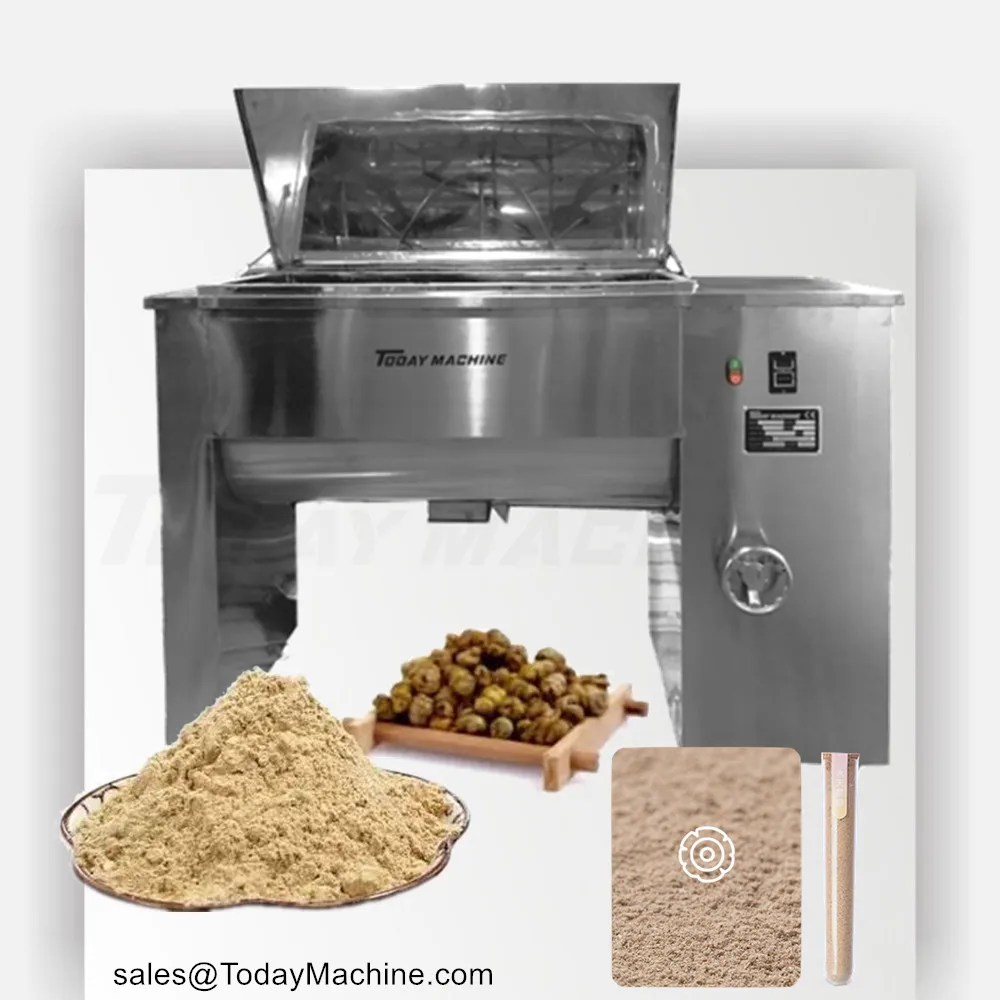 

Industrial Powder Mixer ribbon Blender Dry Powder Mixing Machine
