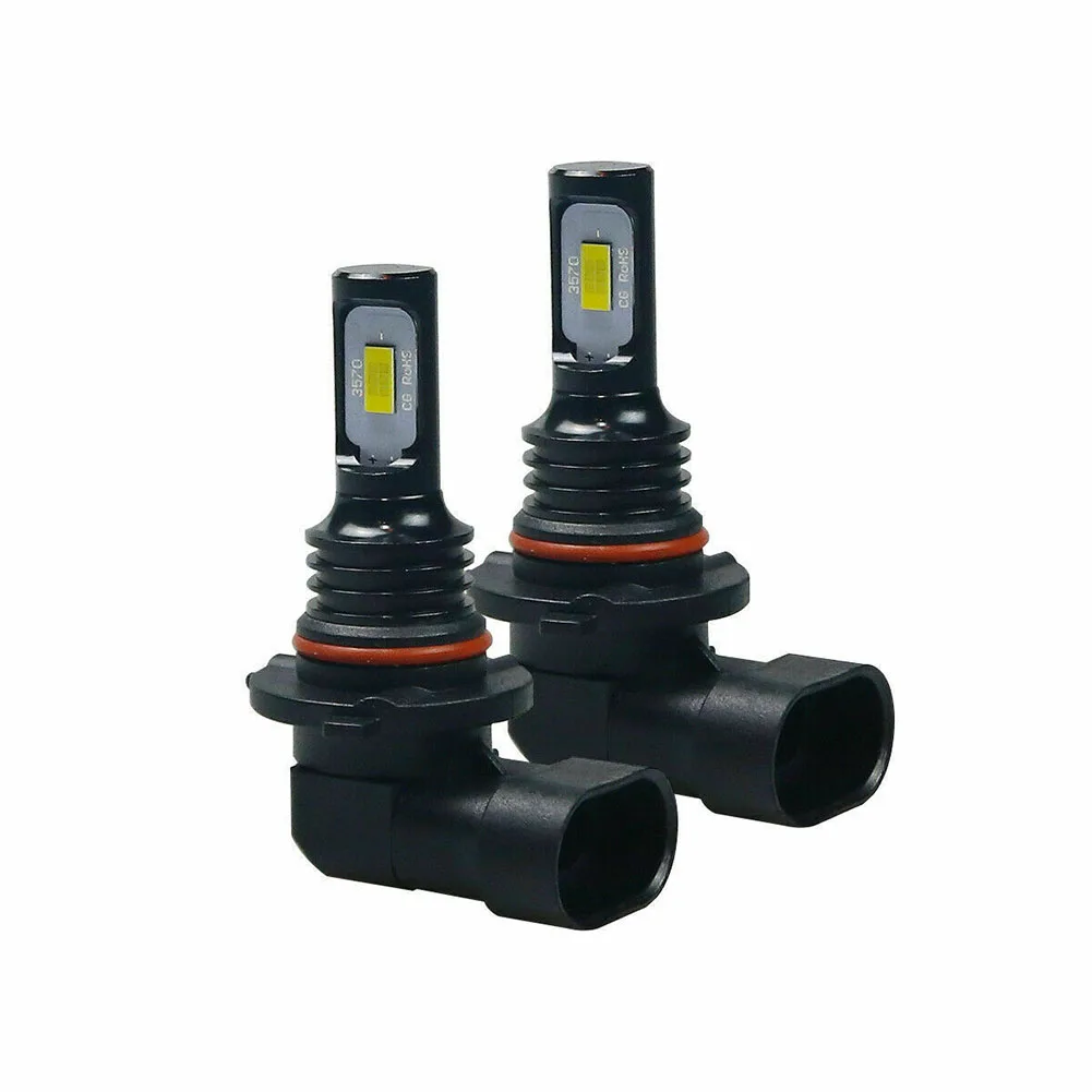 

Автомобильные аксессуары светодиодные фары 12-24 В постоянного тока 3570 5202 H7 H11 9005 9006 алюминиевый сплав яркий белый конверсионный луч