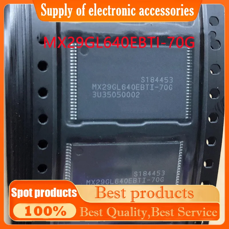 

Original MX29GL640EBTI-70GTSOP48 audio storage chip